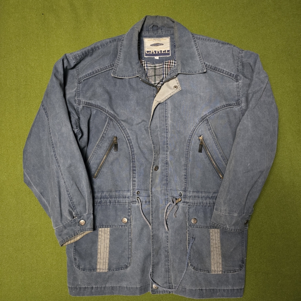 Camel Vintage Jacket